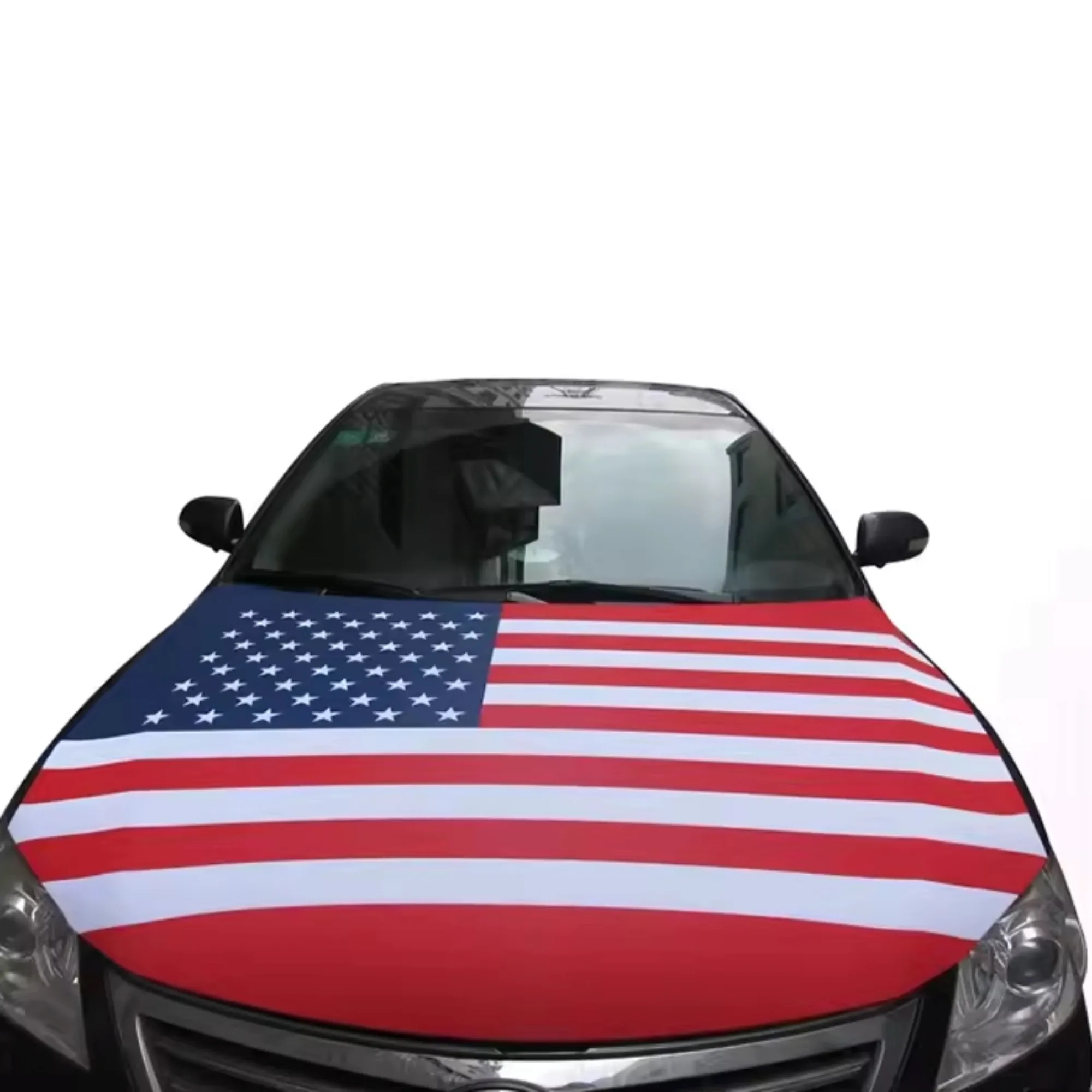 USA Print Car Hood Cover Flag 2