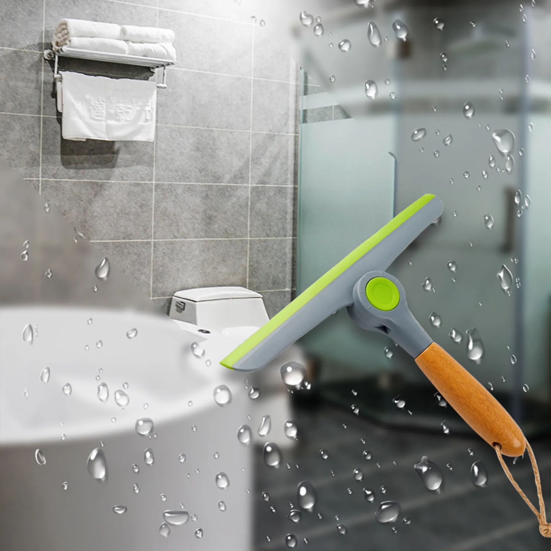 Plastic Multifunctional Cleaning Scraper 1