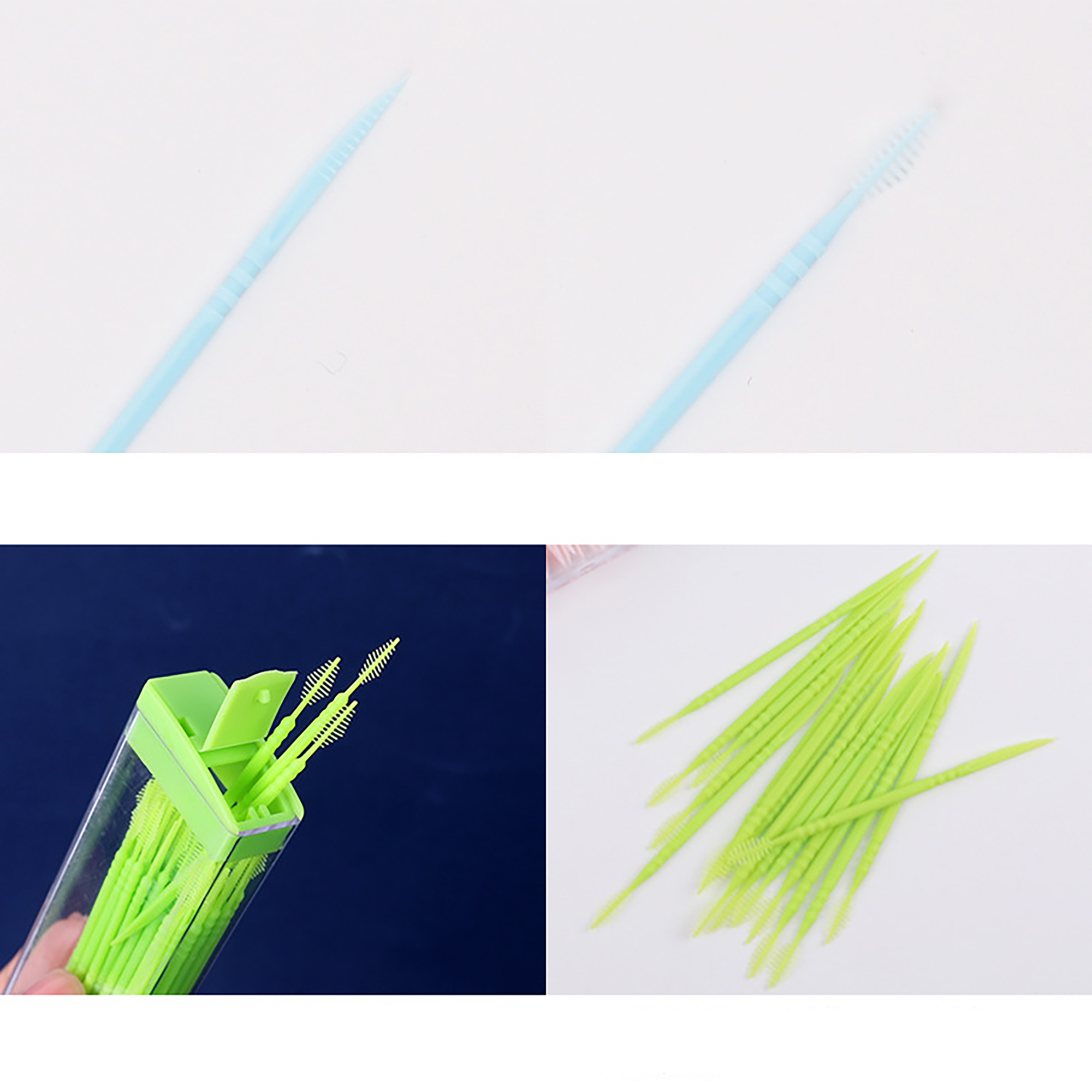 Interdental Toothpick Brush Teeth Stick Dental Oral Care 5