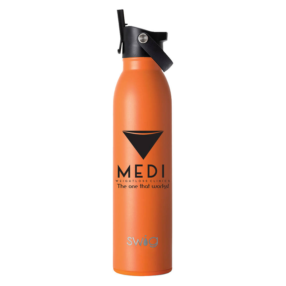 Swig® 20 oz. Matte Bottle with Flip and Sip Lid 14