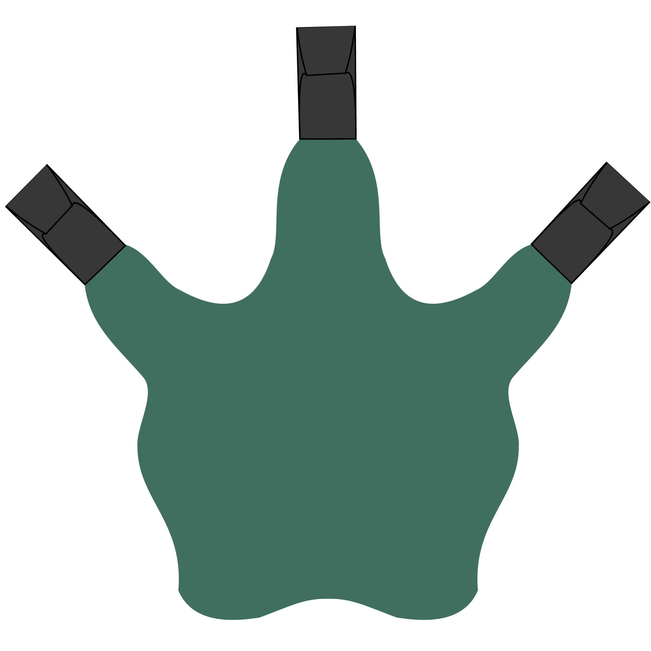 3 Talon Claw Mitt 18