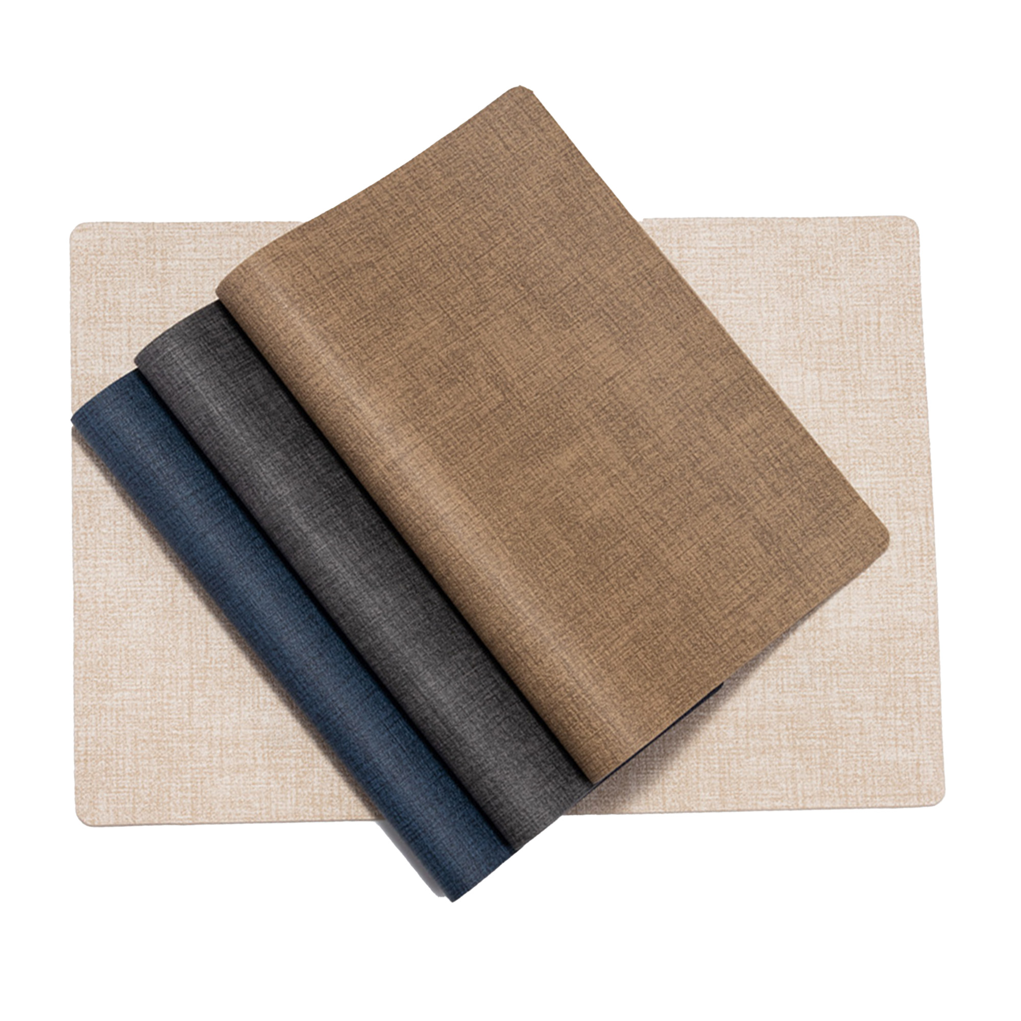 16.9" x 11.8" Leather Placemat 4