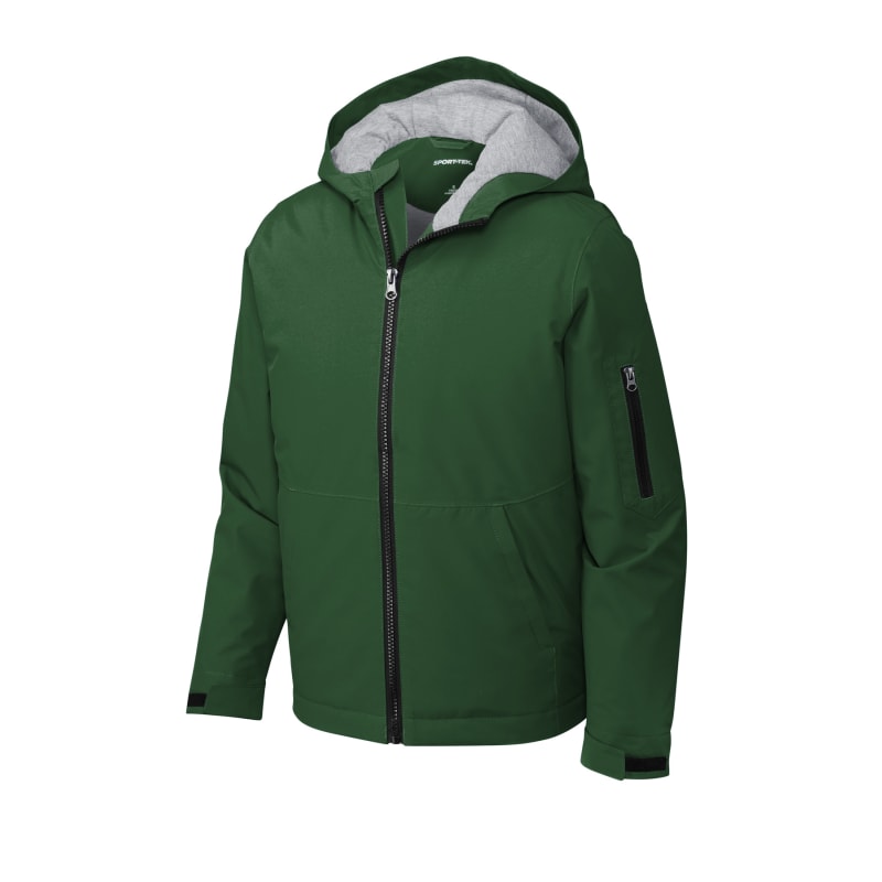 Sport-Tek Youth Waterproof Insulated Jacket 9
