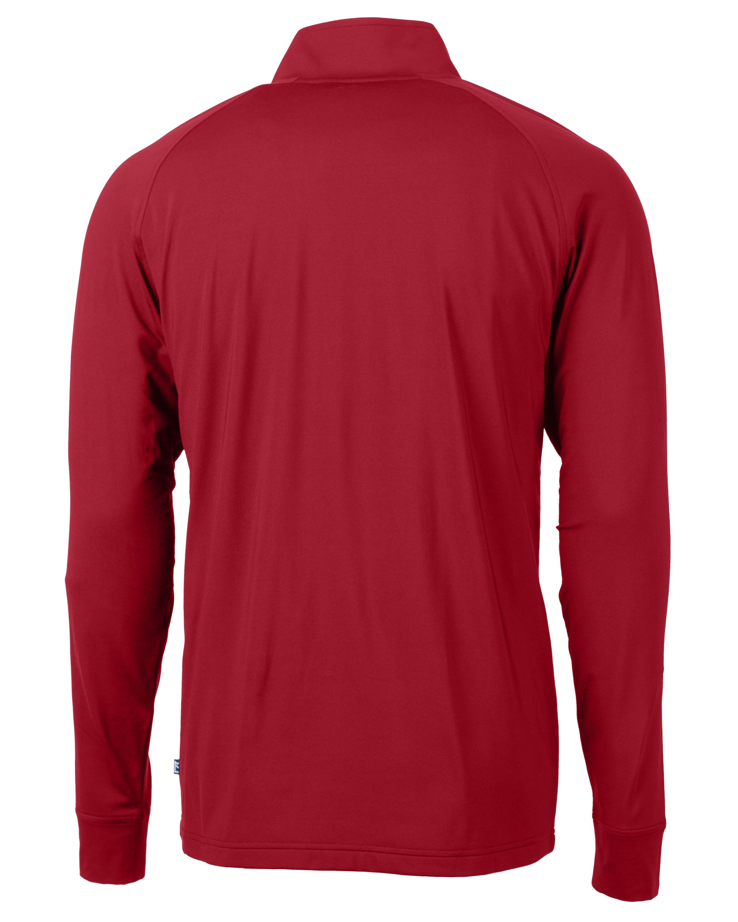 Cutter & Buck Adapt Recycled Soft Knit Stretch  Mens Quarter Zip Pullover 51
