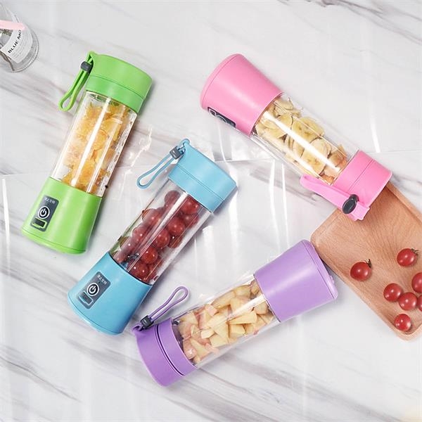 400 ML 4 blades Portable USB Electric Mini Juicer 3