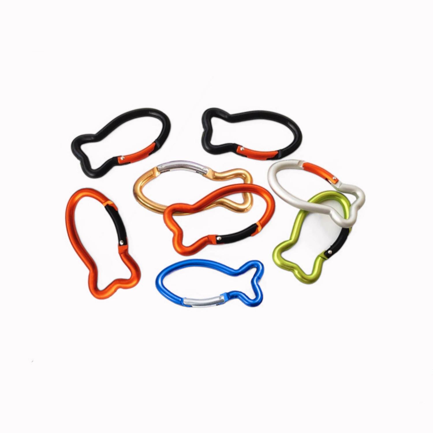 Fish Shaped Carabiner 5