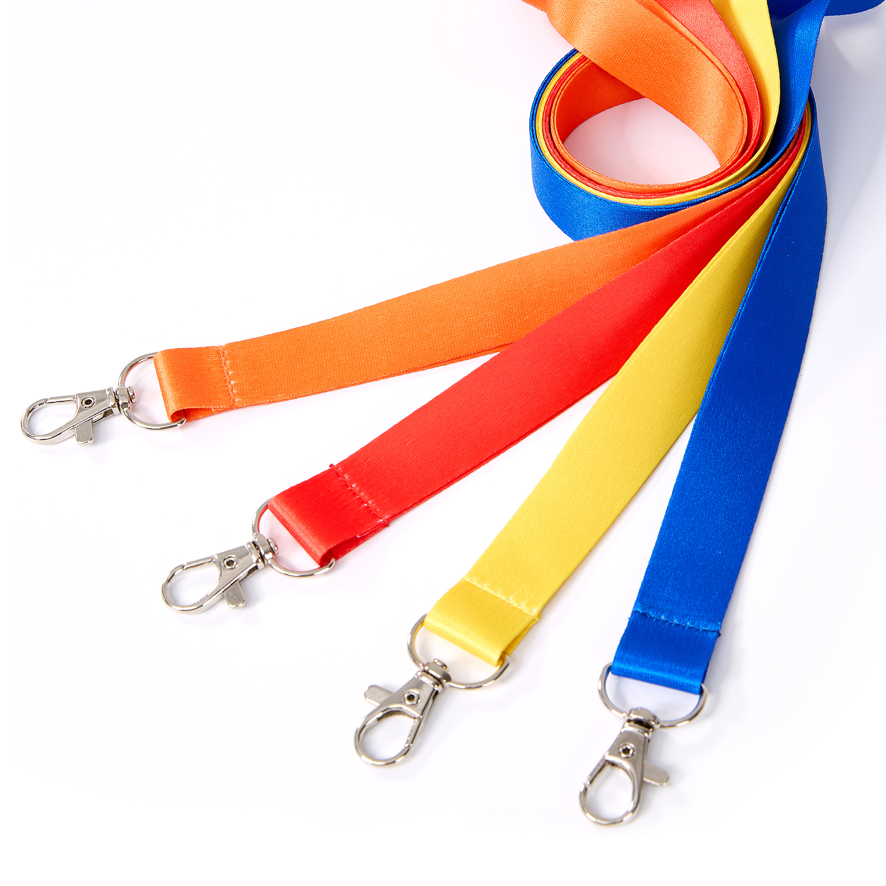 3/4" Full Color Dye-Sublimated Lanyard W/ Safety Breakaway 2