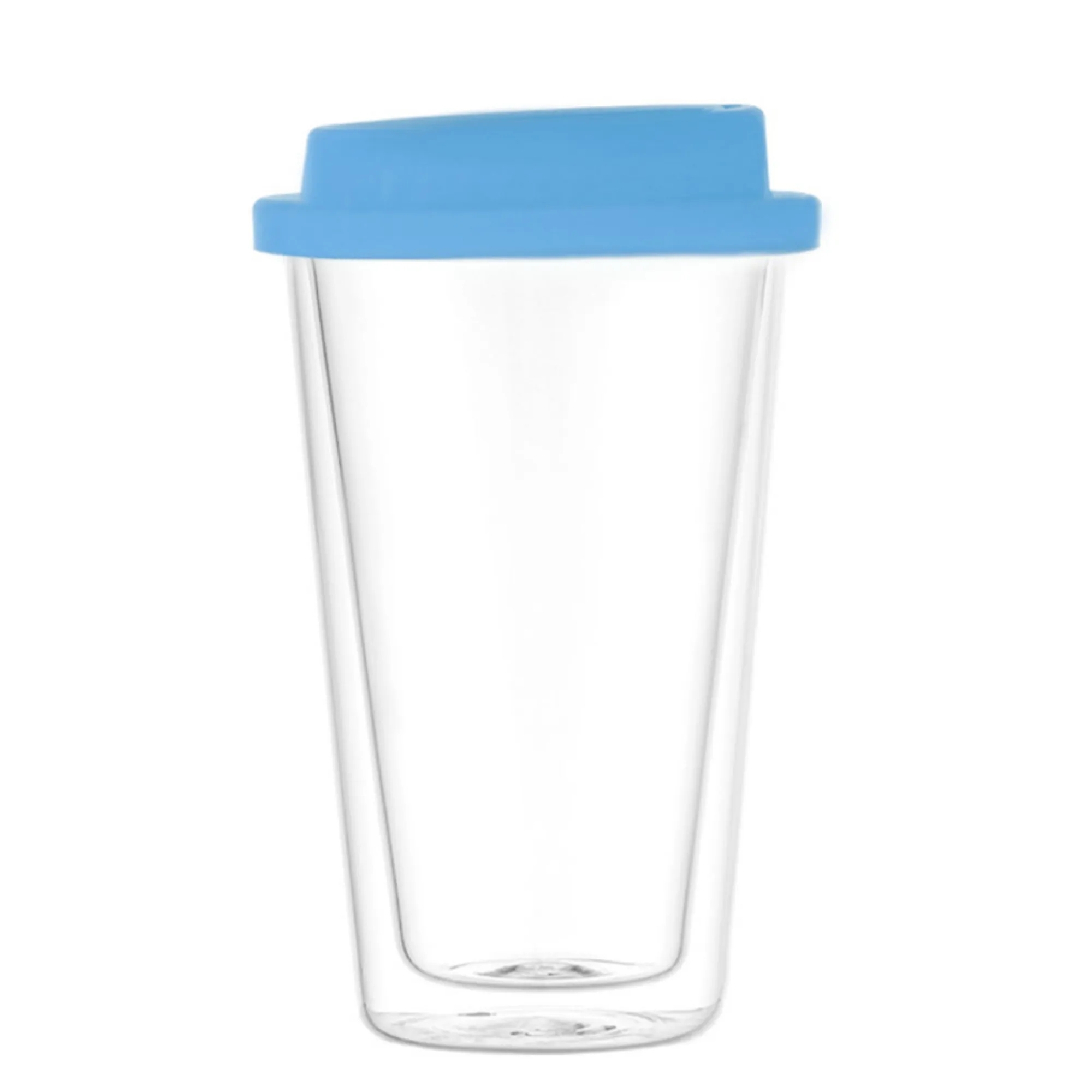 12oz Double-Walled Borosilicate Glass Water Cup 5