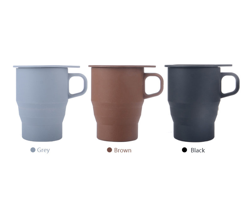 Collapsible Silicone Mug 4