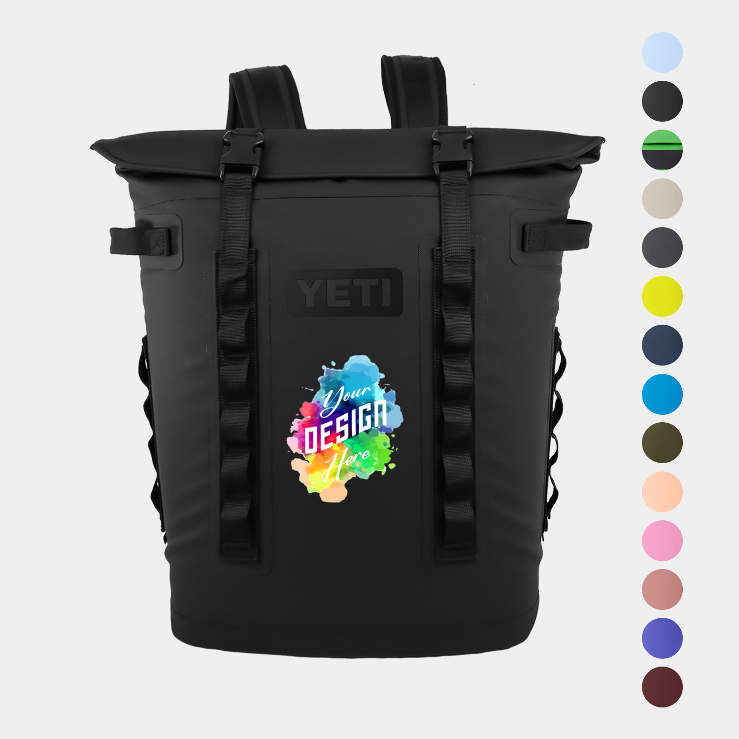 36-Can YETI® Soft Pack Insulated Cooler Backpack (15.3" x 18.1") 4
