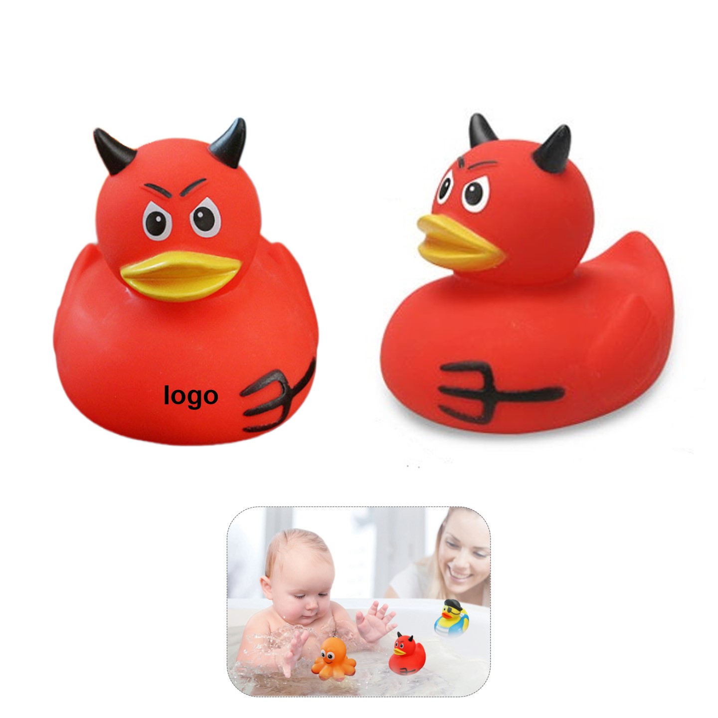 Devil Rubber Duck 1