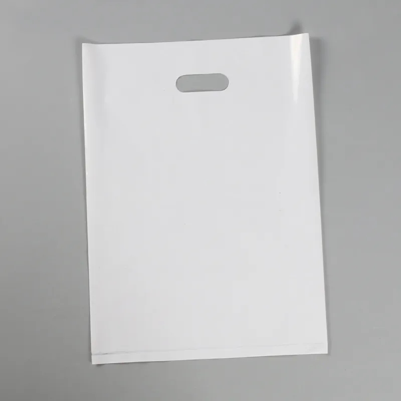 Eco Die Cut Handle Plastic Bag 4