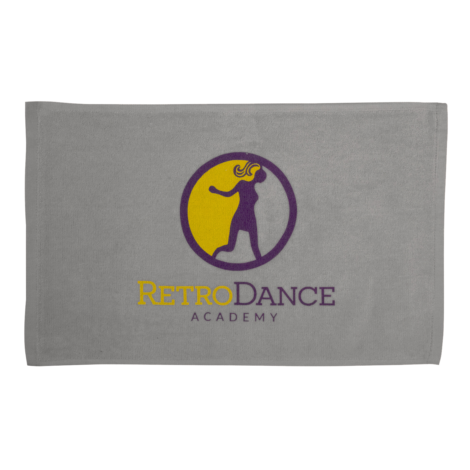 100% Cotton Sport Terry Velour Towel Hem