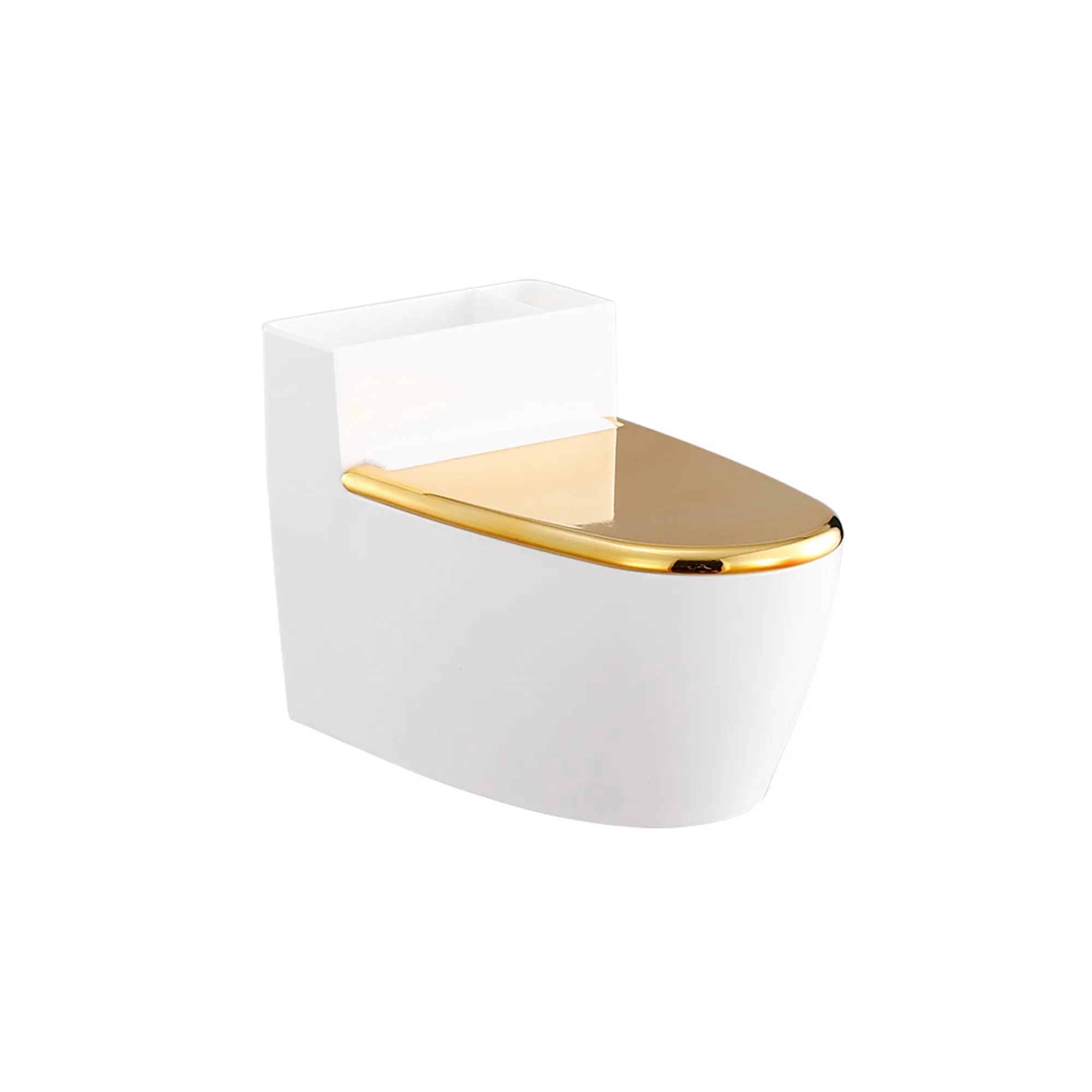 Creative Toilet Ashtray Storage Cigarette Box 2