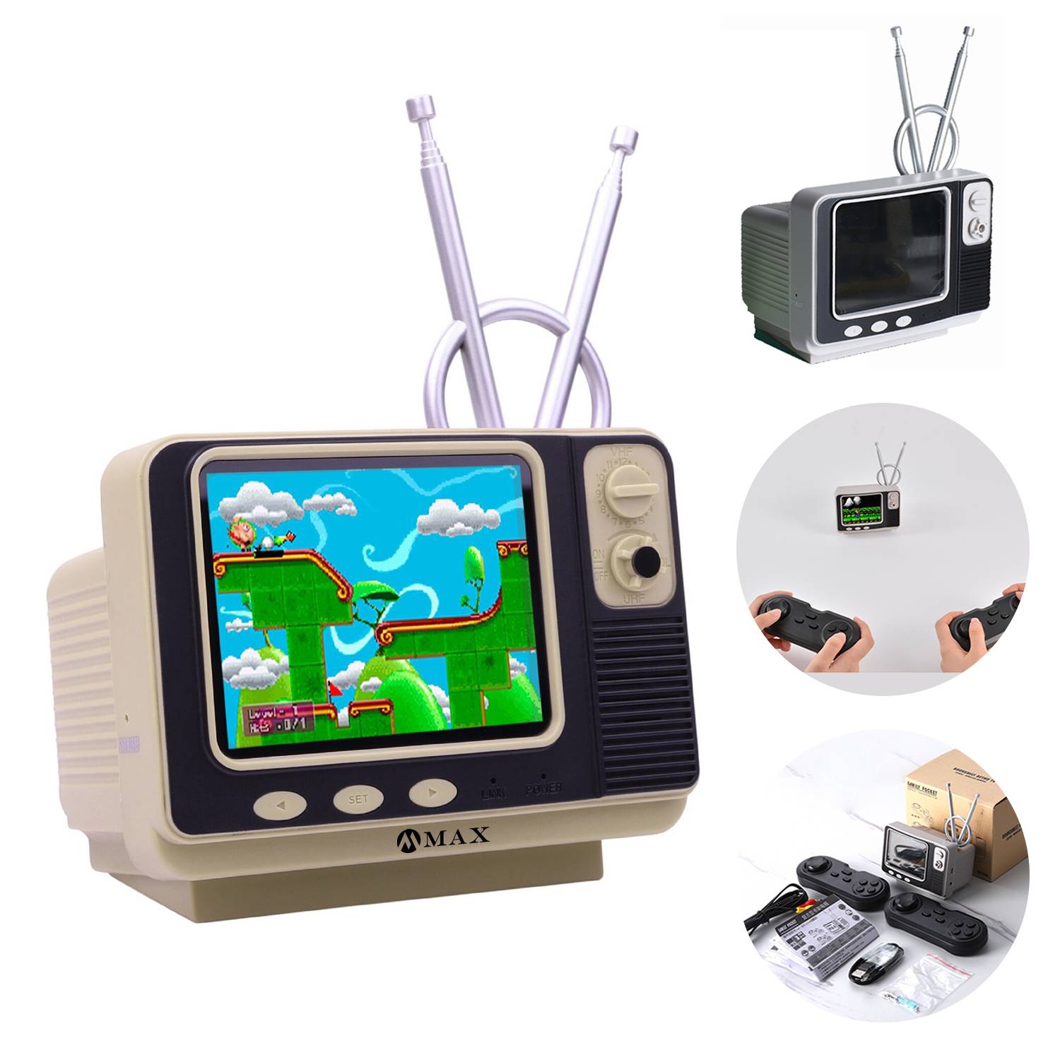 Mini Tv Video Games Console 7