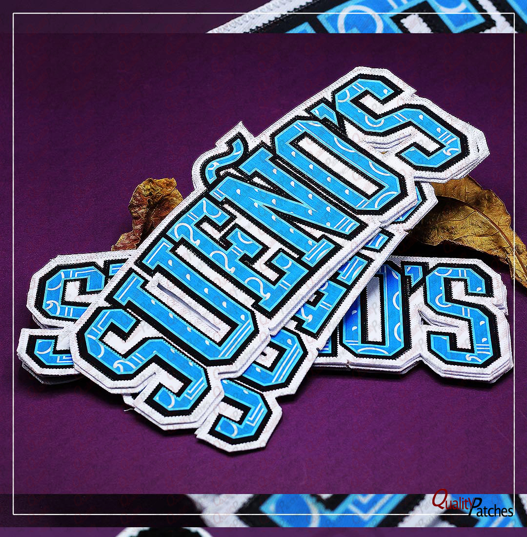 Custom Sublimated/Printed Patches 2