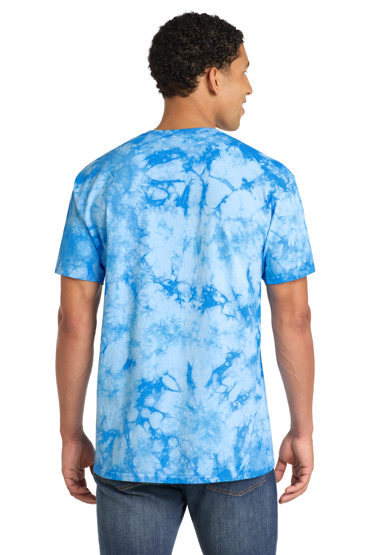 Port & Co Crystal Tie-Dye Tee PC145 90