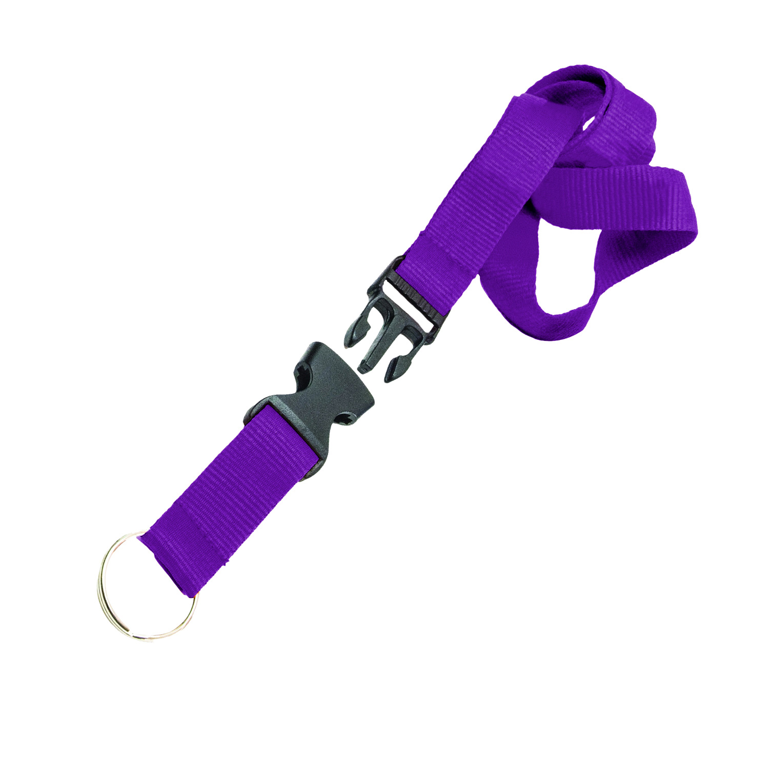 Polyester Lanyards with Detachable Buckle Release 18