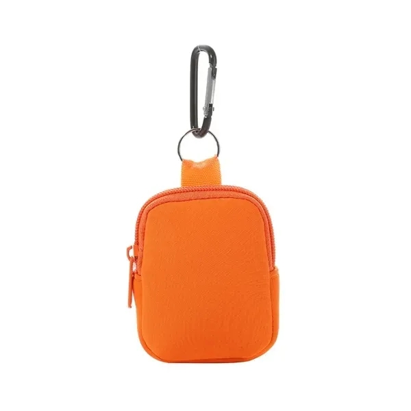 Neoprene Waist Bag with Adjustable Belt Pouch and Zipper 5