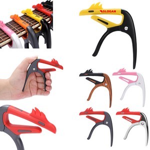 Wood Grain Design Guitar Capo 5