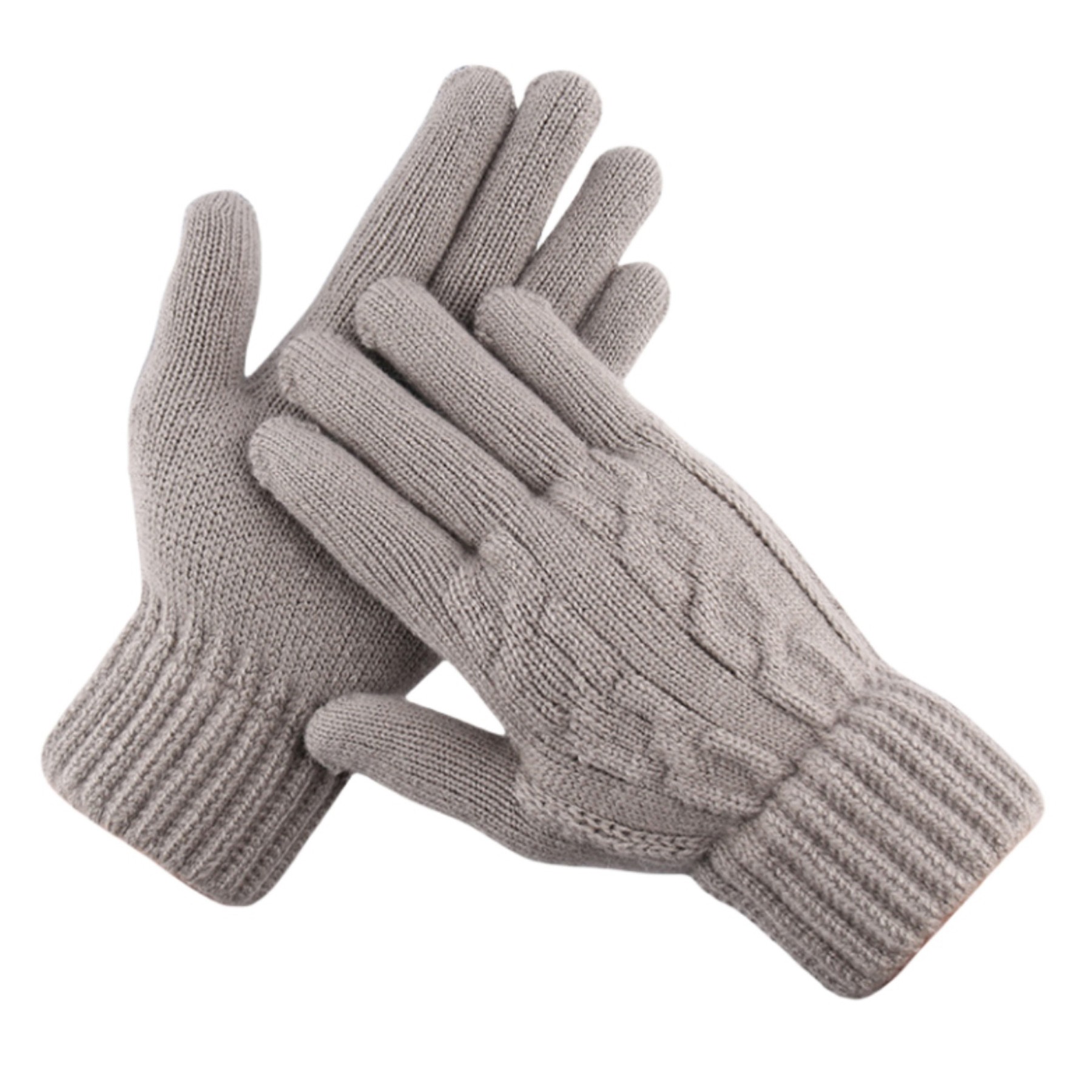 Warm Knit Glove 5