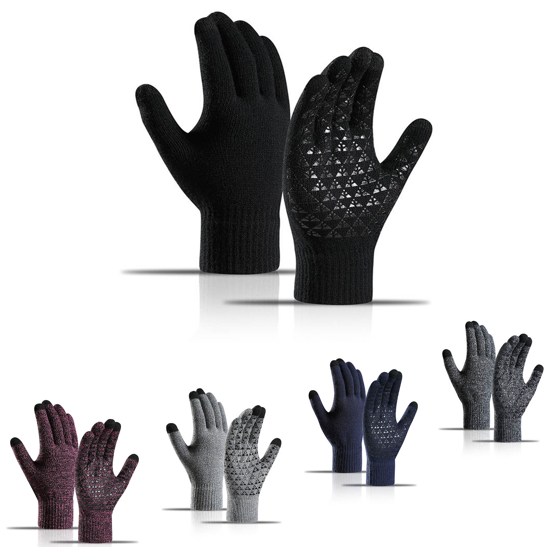Winter Warm Touch Screen Gloves 1