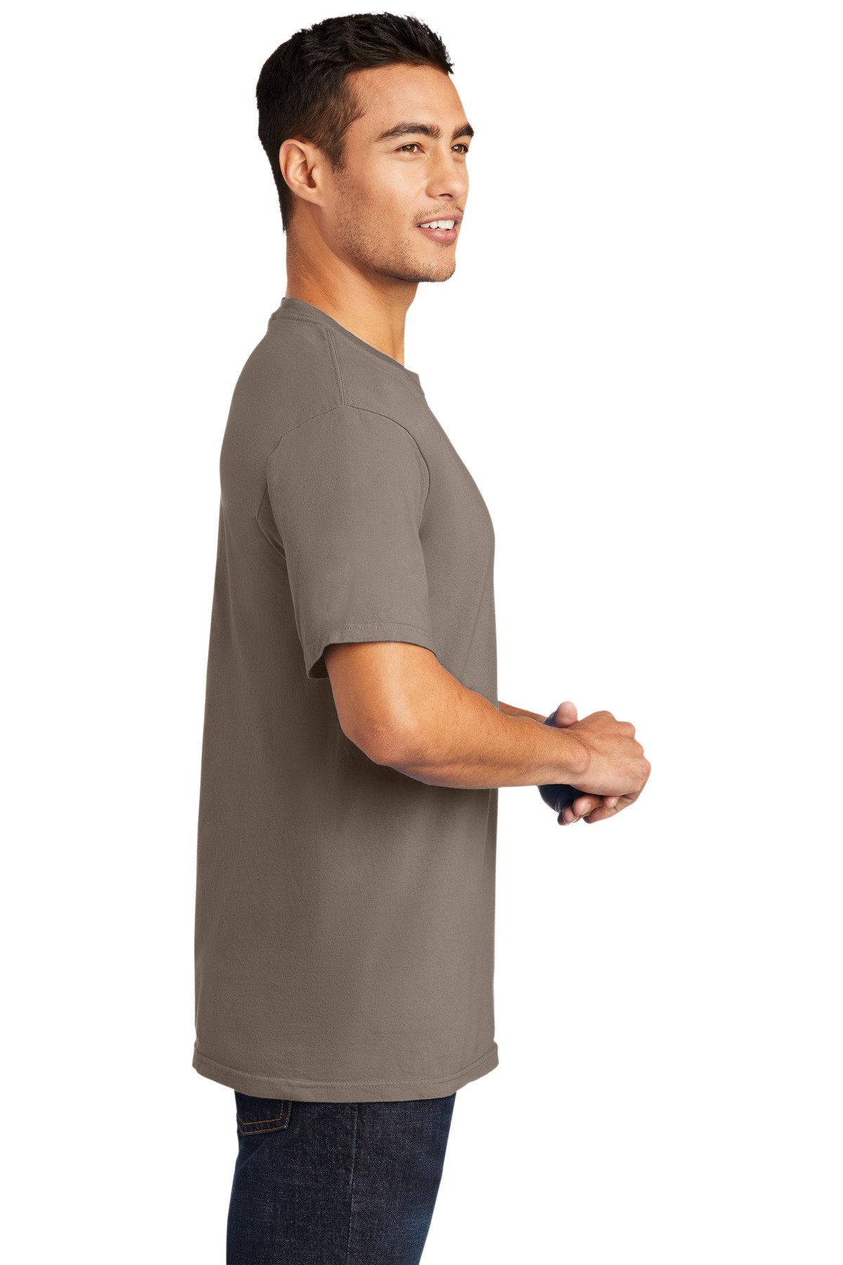 Port & Co Beach Wash Garment-Dyed Tee. PC099 150