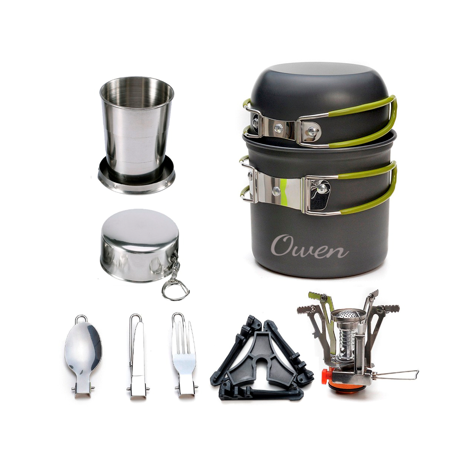 Camping Cookware Mess Kit 2