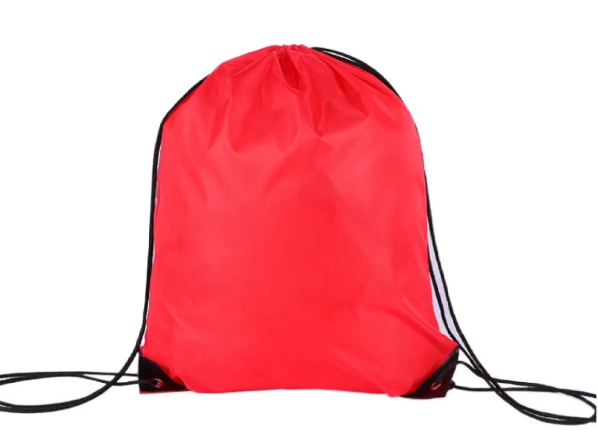 Drawstring Sport Polyester Bags 5