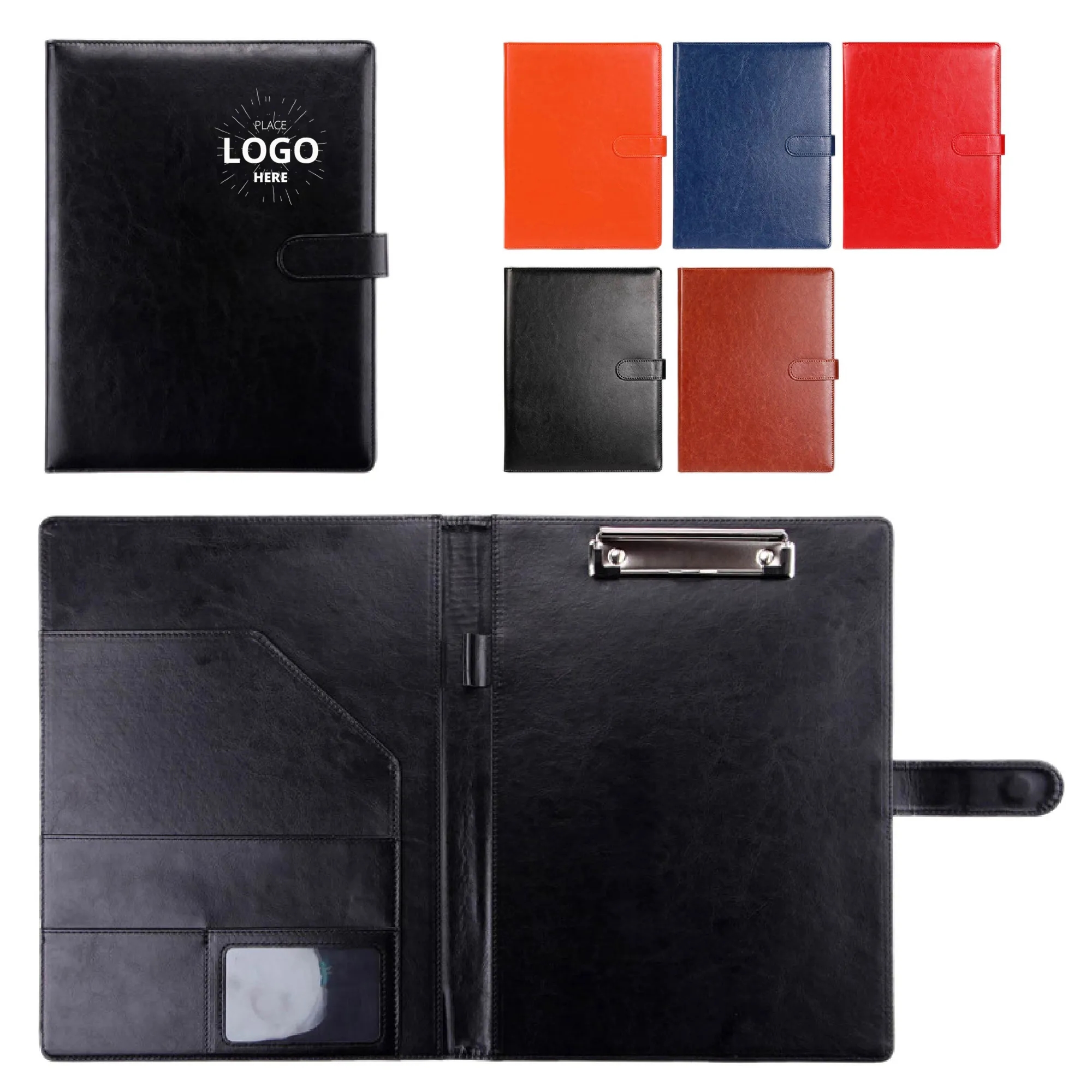 Leather Letter Size Padfolio 3