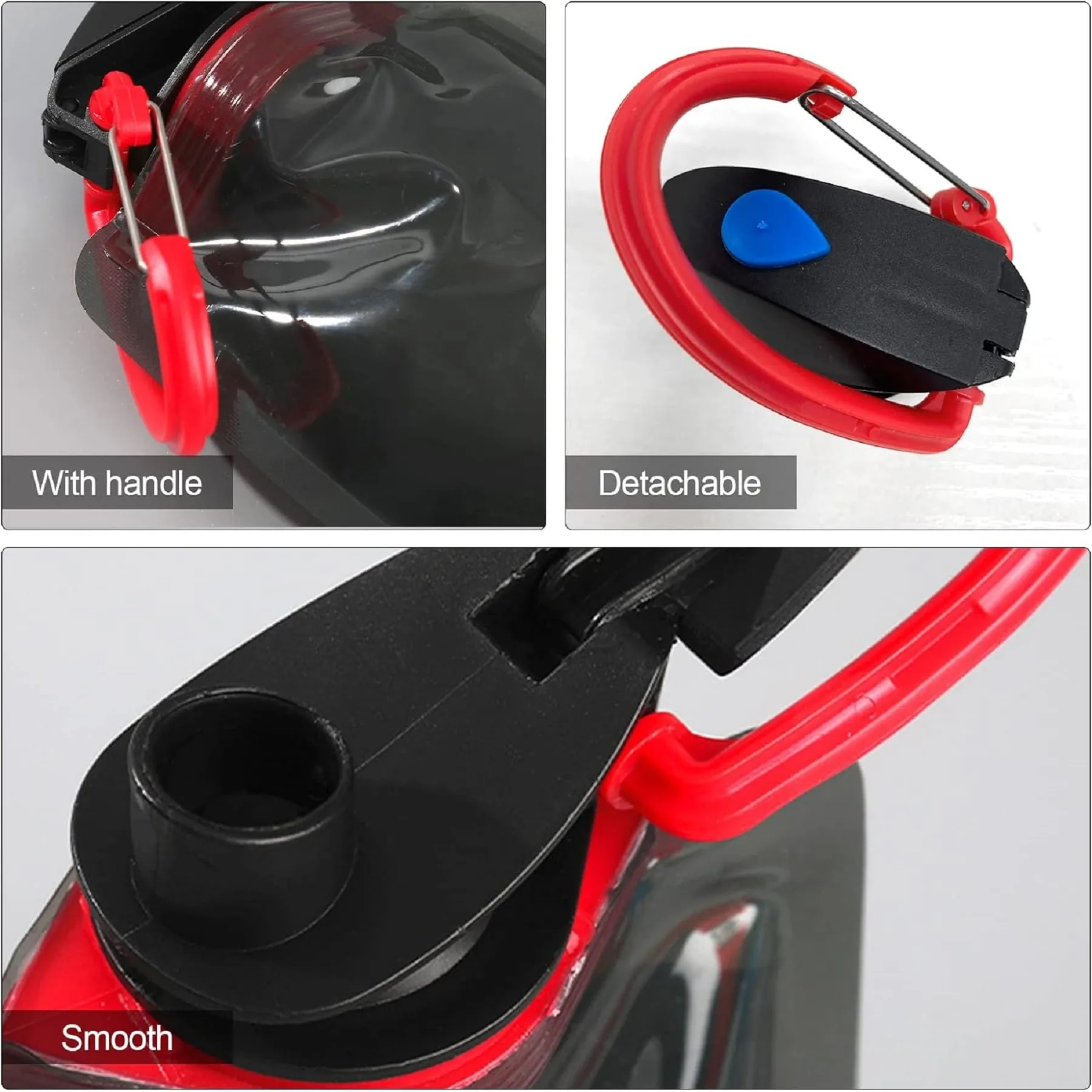 700ml Large Foldable Water Bottle 8