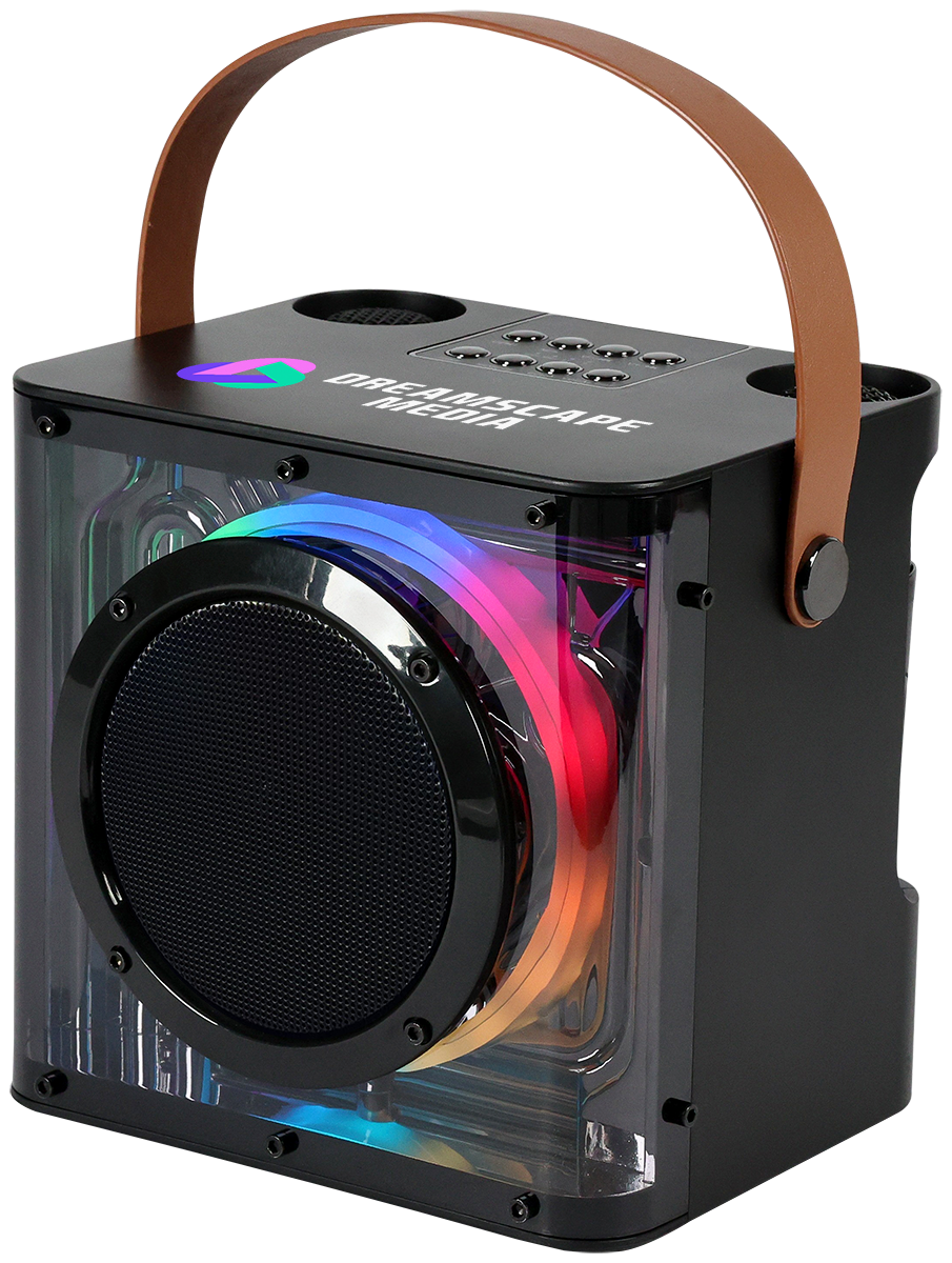 15W Karaoke Wireless Speaker with 2 Mics 16