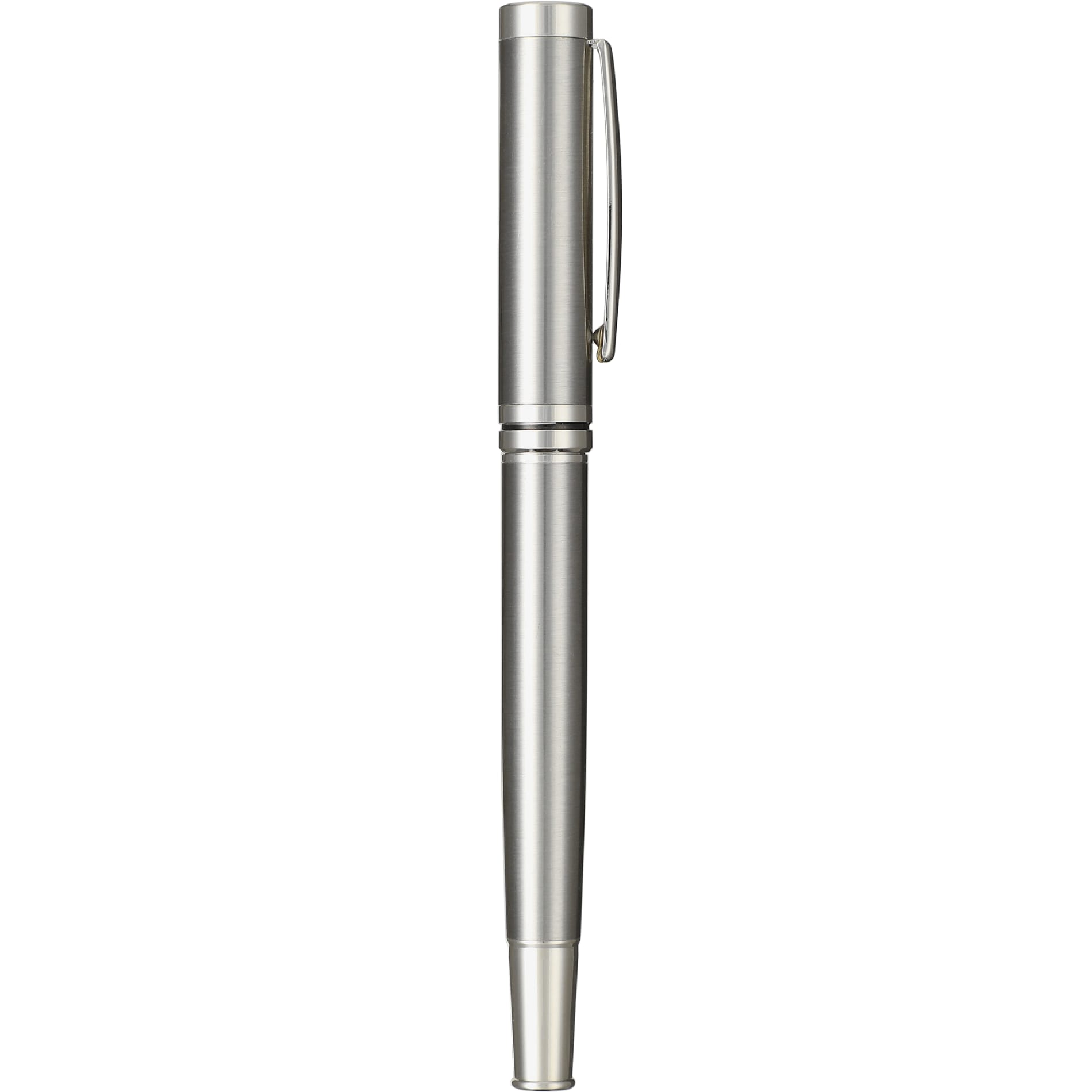 Recycled Stainless Steel Rollerball Pen 21
