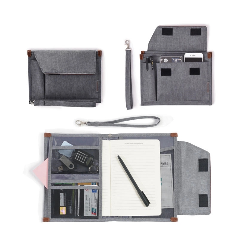 Multi-Layered Travel Handbag 2