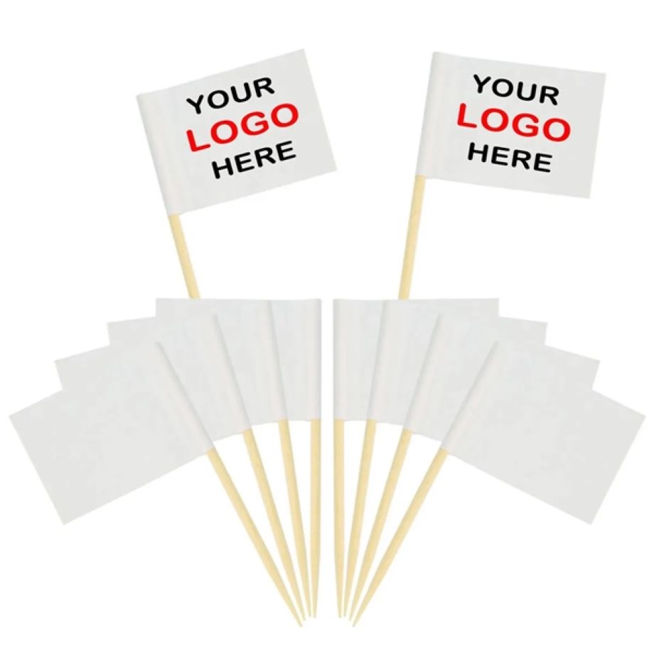 Custom Toothpick Flag 2