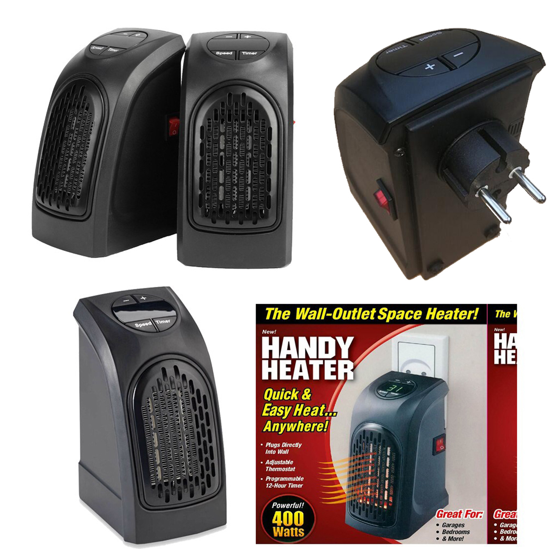 Adjustable Portable Thermostat 2