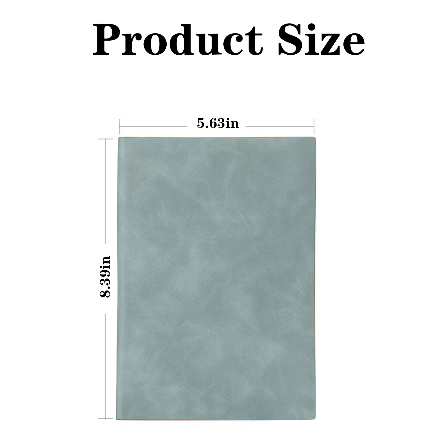 A5 Luxury Sheepskin Vintage Notebook 5