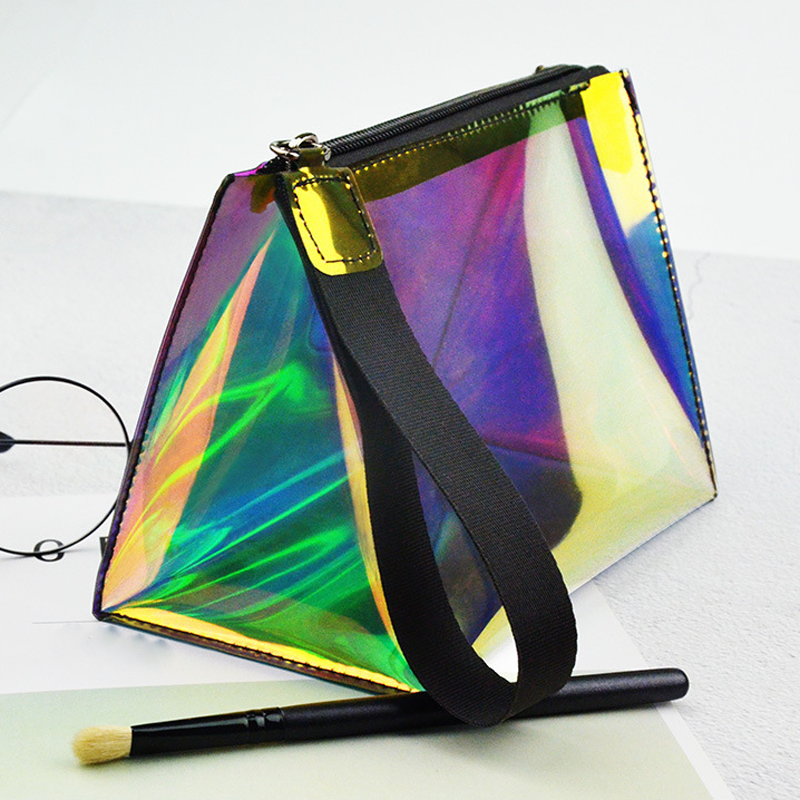 TPU Travel Makeup Organizer Pouch & Cosmetic Toiletry Bag 5