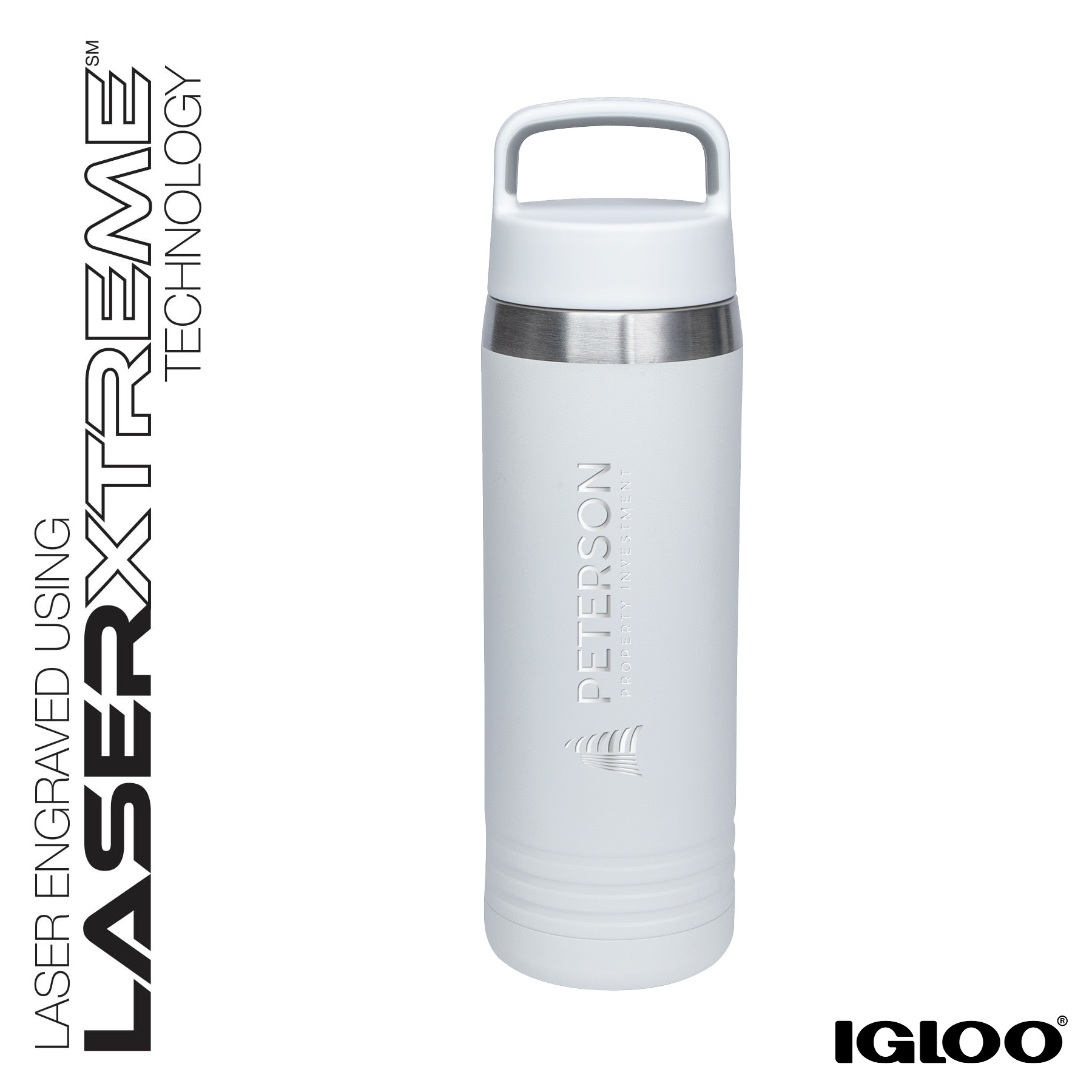 Igloo® 24 oz. Vacuum Insulated Bottle 28