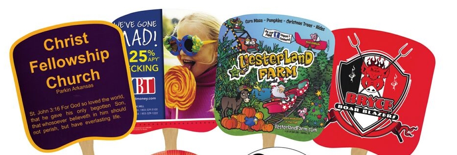 Hour Glass Shaped Sandwich Fan