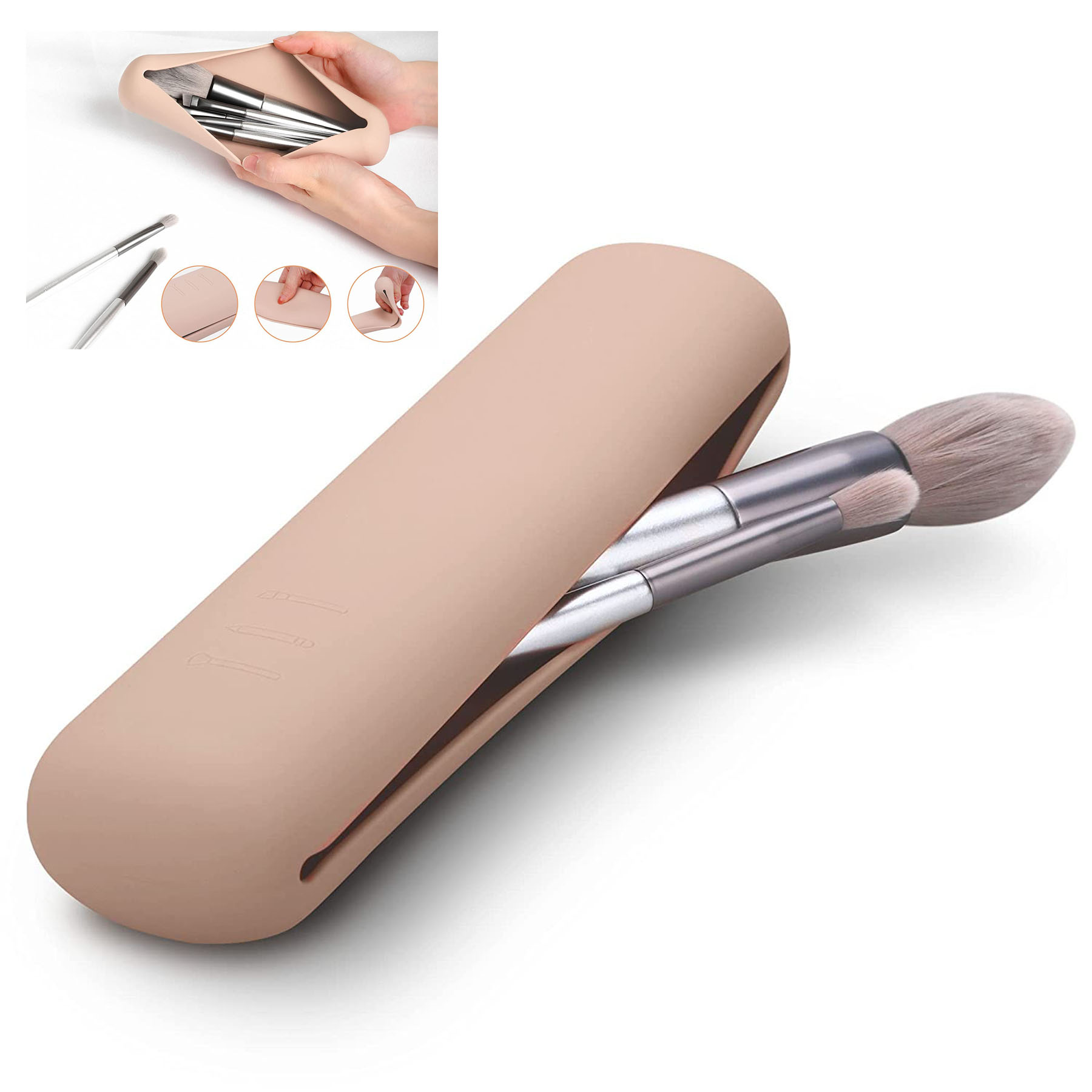 Travel Makeup Brush Holder