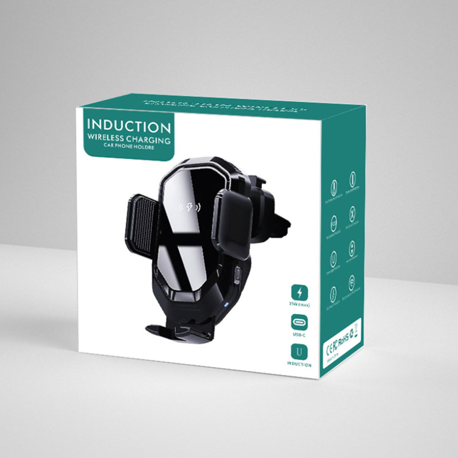 Wireless Car Charger Holder 5