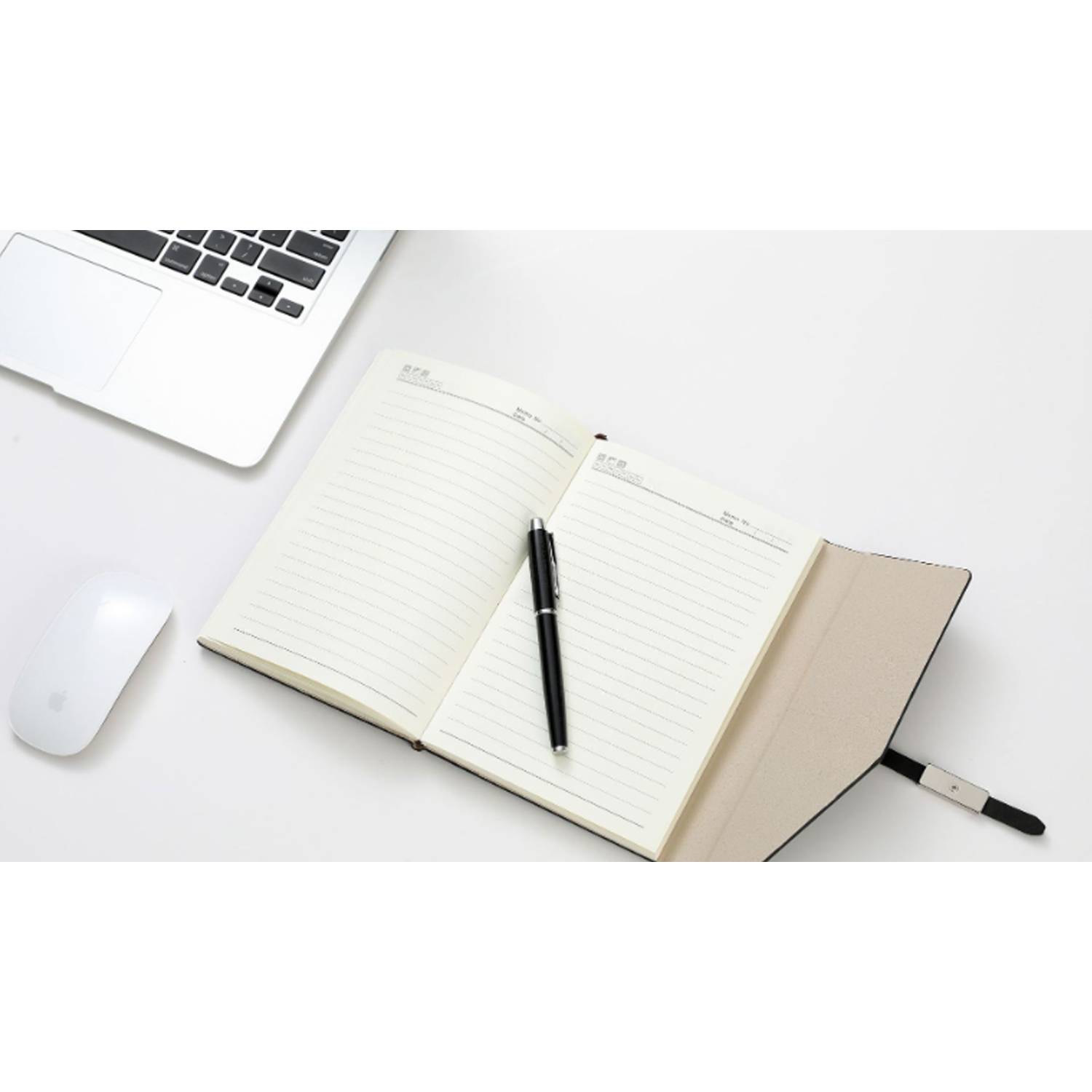 PU Leather Notebook Gift Set 9