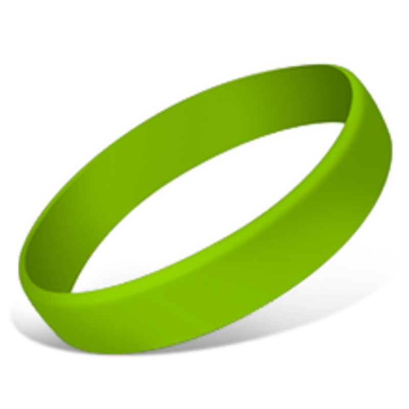 1 Inch Full Color Printed Wristbands 153