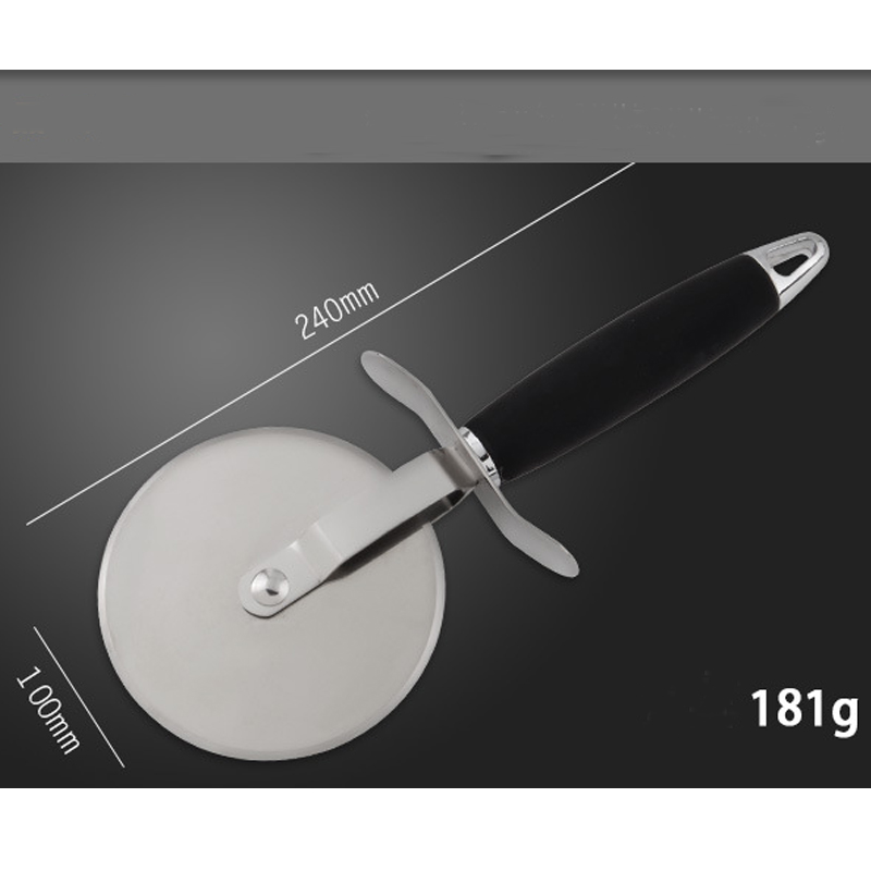 Stainless Steel Wheel Pizza Cutter Slicer 6