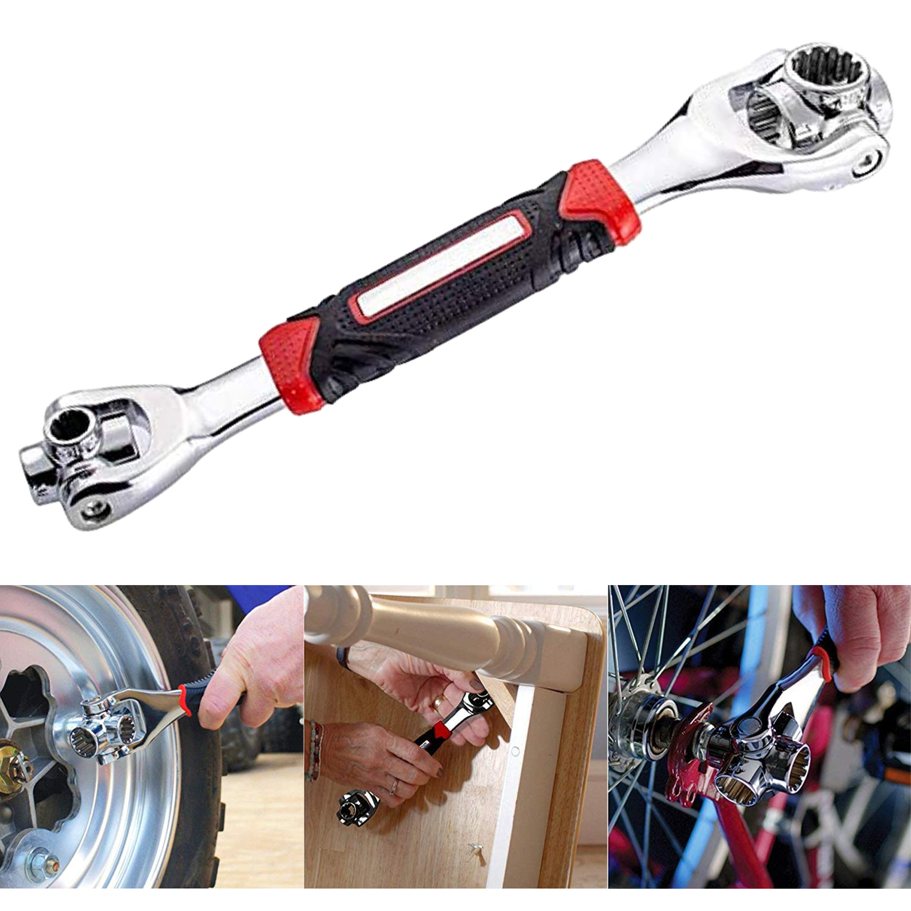 48 in 1 Swivel Head Multi Tool 2