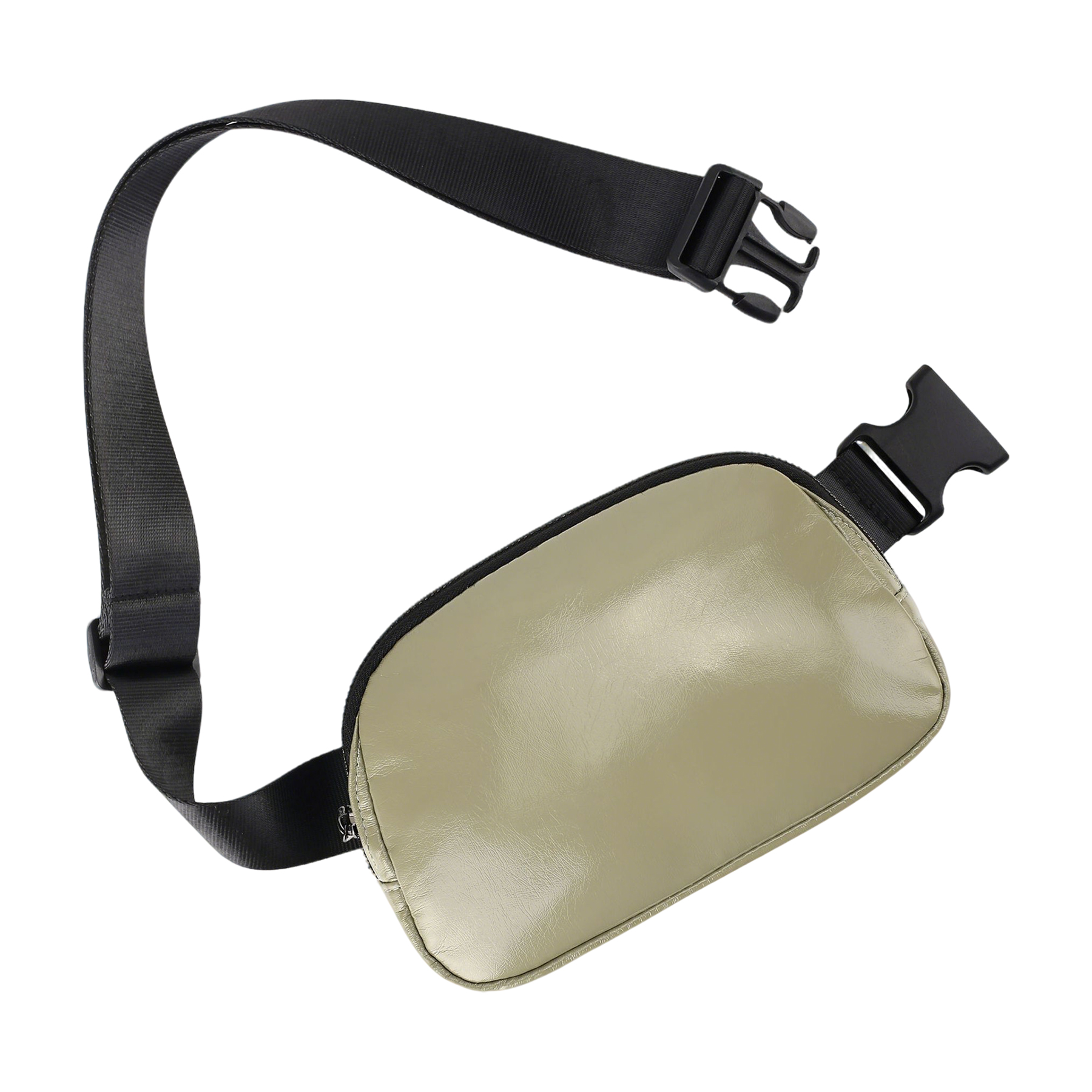 Waterproof Outdoor Leisure Leather Waist Bag Crossbody Bag 5