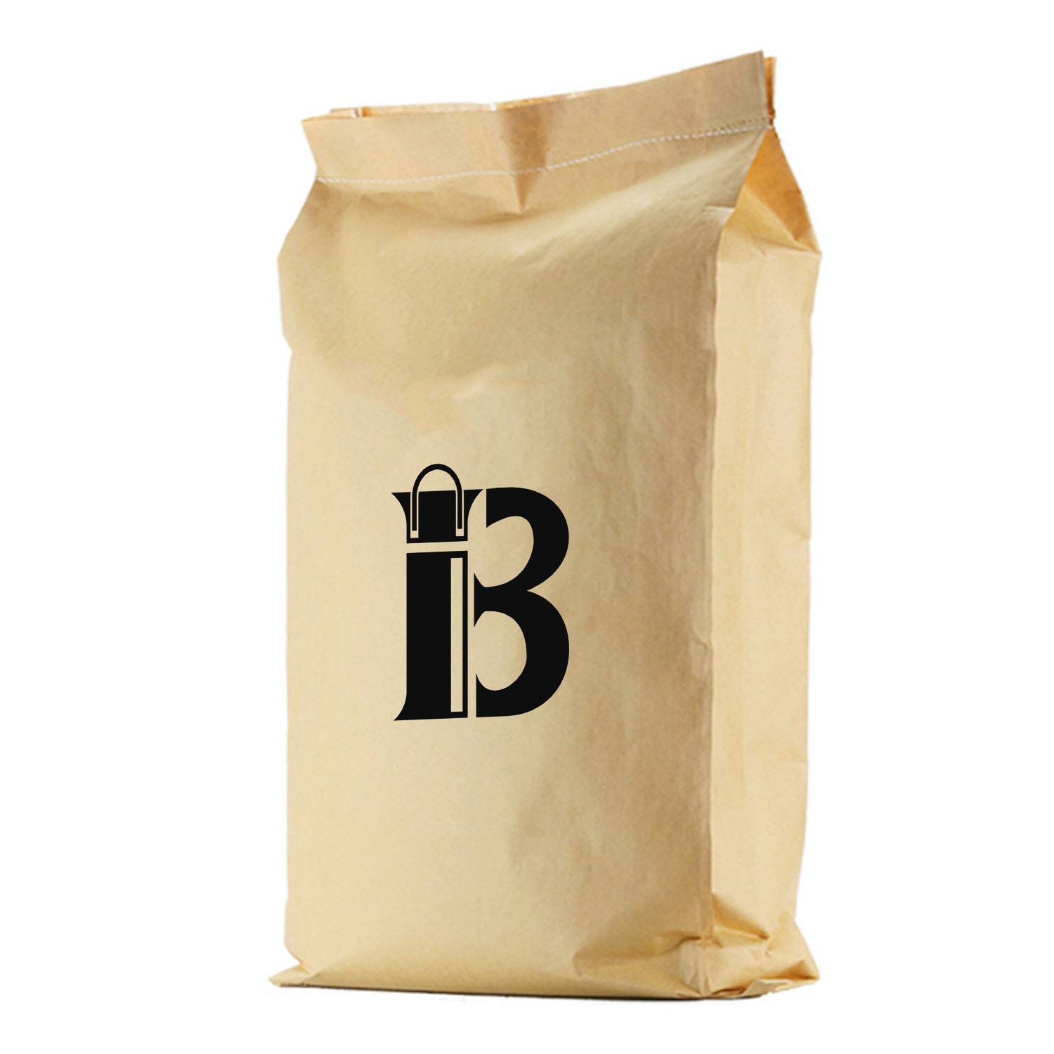 Kraft Paper Woven Bag 10