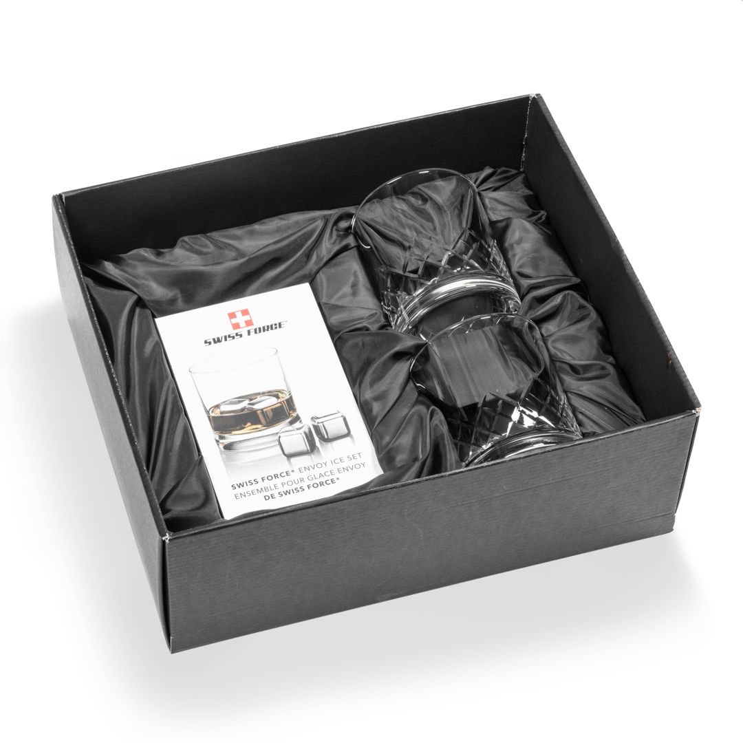 Swiss Force® S/S Ice Cubes & 2 Heceta OTR 2