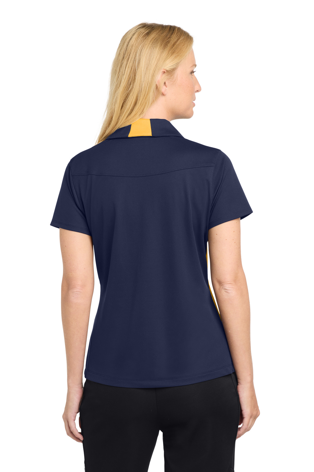 Sport-Tek Women's Side Blocked Micropique Sport-Wick Polo. LST655 66